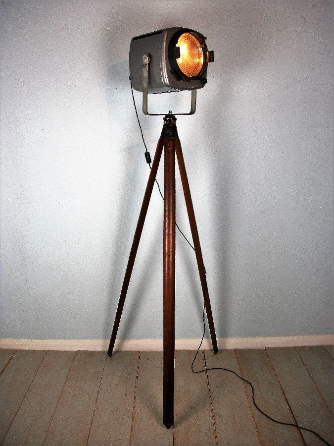 An original Studio Theatre Light from the 60